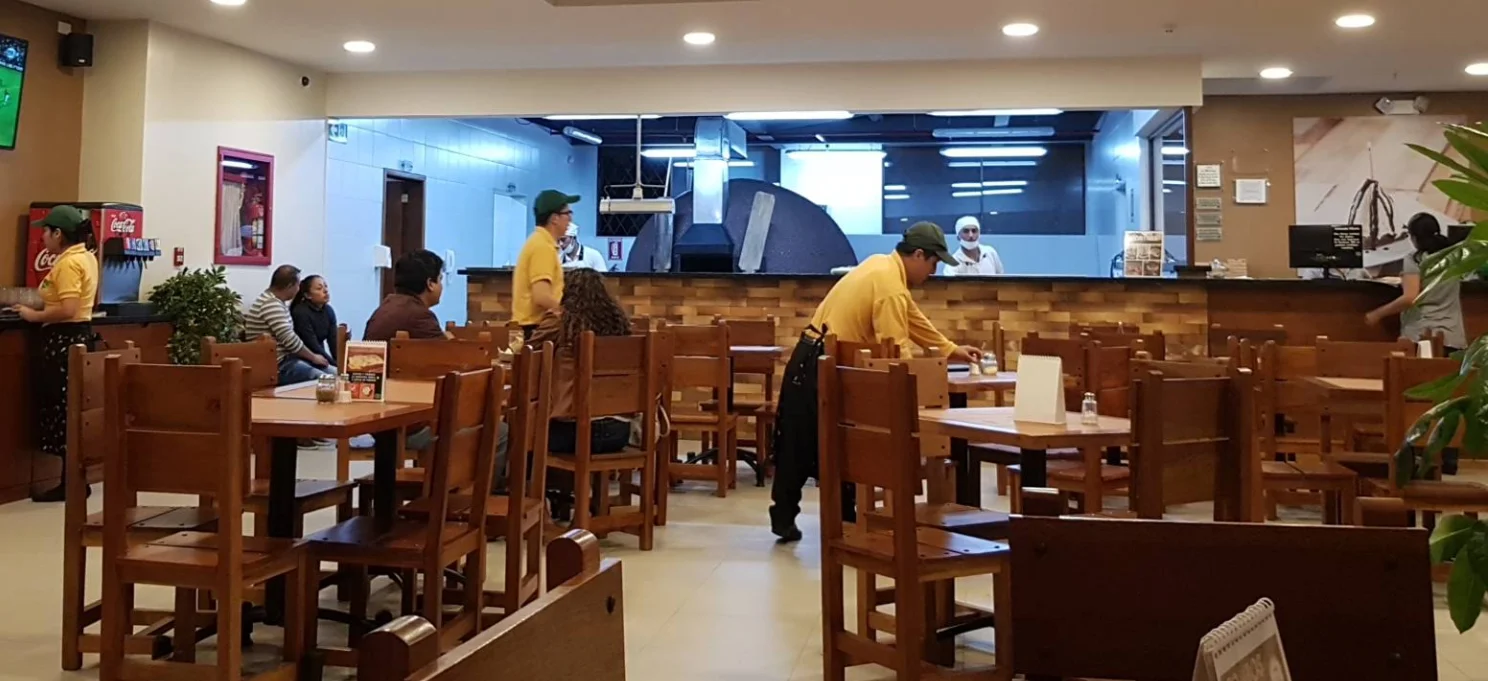 Restaurantes de Pizzería en Quito