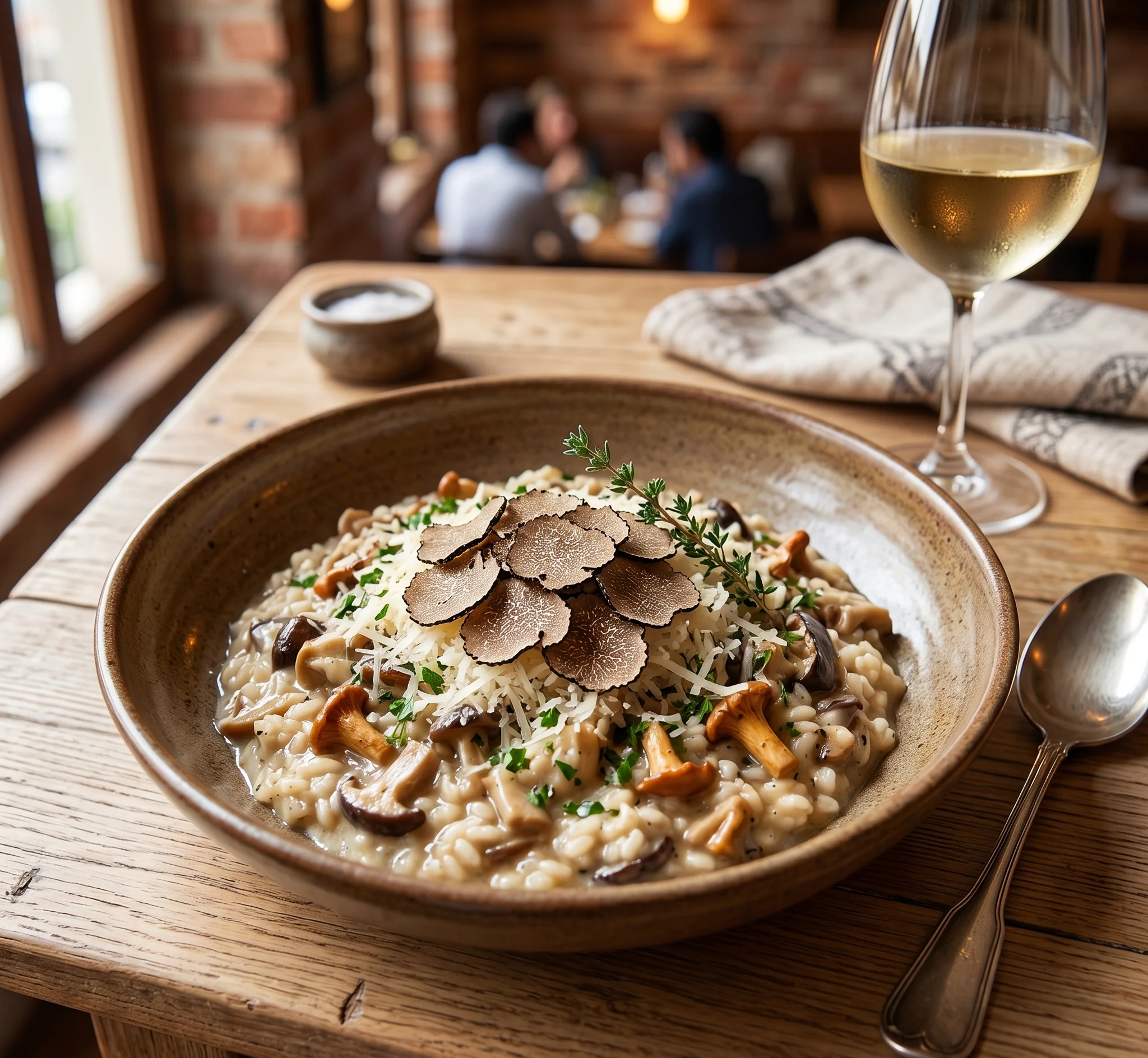 Risotto de Hongos Silvestres