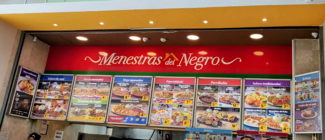 Restaurantes de Quitumbe en Quito