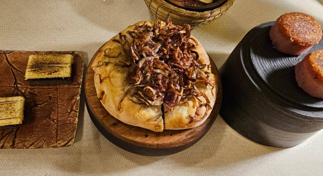 Platos de autor de QUITU Identidad Culinaria, restaurante de alta cocina ecuatoriana en Quito.
