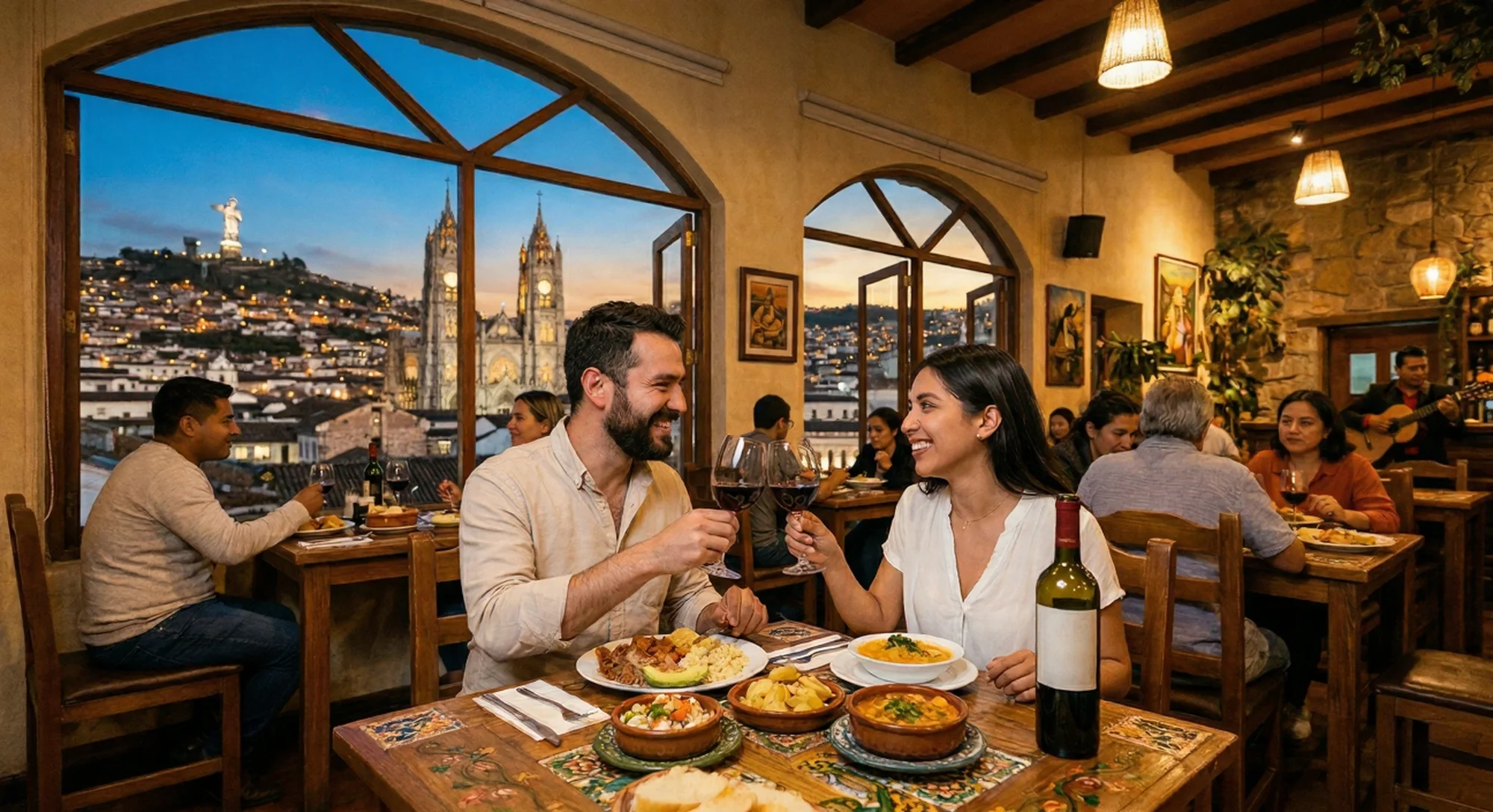 Top 10 mejores restaurantes en Quito 2026 — selección editorial con valoraciones verificadas